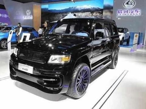 猎豹Q6 霸气丝毫不逊色于路虎揽胜 配四驱12万，普拉多不好过了