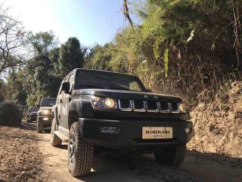 北京BJ40柴油版上市 售15.99万