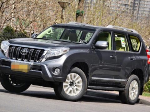 这才是不一样越野SUV，2017款霸道4000中东7座版，足够大！