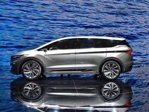 GL8对手到来, 15万起步, 舒适程度不输埃尔法!