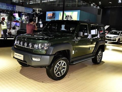 北京BJ40柴油版车型上市 售15.99万元