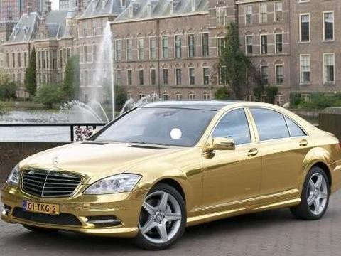 全球十大顶级黄金车，里外黄金打造，王思聪都开不起！