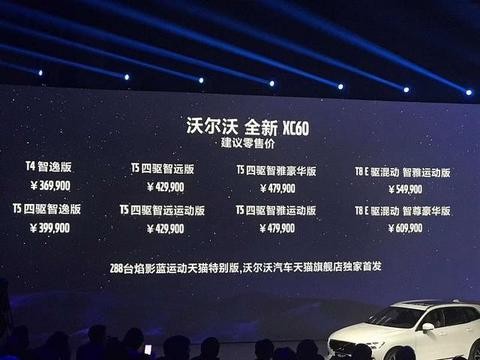 十年磨一锤 来自北欧的沃尔沃XC60终于换代上市