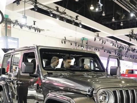 外观完胜路虎, 3.6L售50万, 放弃奔驰G级!！