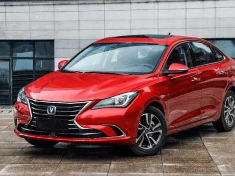 18款长安逸动到店, 换装雷克萨斯前脸, 帅的一塌糊涂, 仅售7万