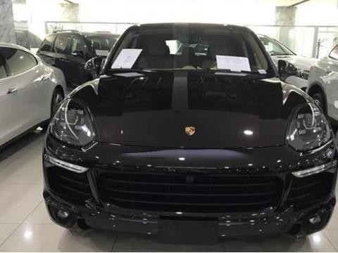 保时捷全新卡宴炫目来袭 尽显王者风范