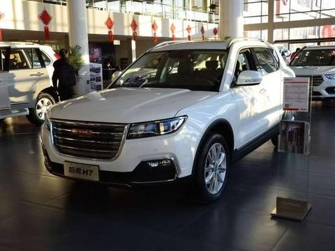 相中了长城, 哈弗H7和同等价位的魏派VV7, 我该选哪个？！