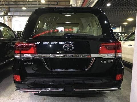 丰田兰德酷路泽5700顶配限量王中之王！