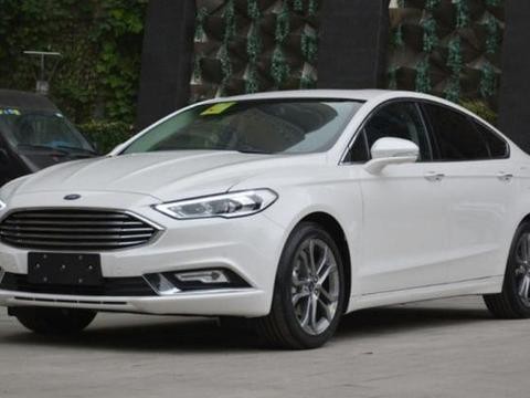 最火的福特蒙迪欧，改成跑车低趴范，去农村不可能完好的回来