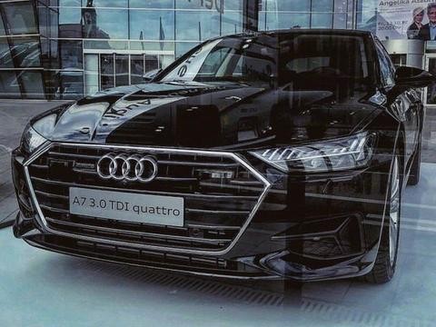 最美奥迪A7年内上市 能靠颜值上位吗?！