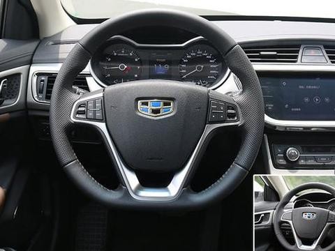 刚提吉利帝豪第二天就撞车，女司机称这里太硬？