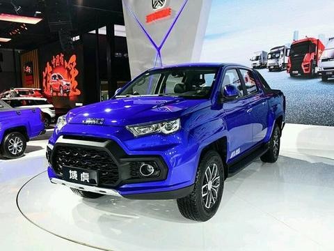 国产最帅皮卡，霸气不输美国猛禽，前脸值百万