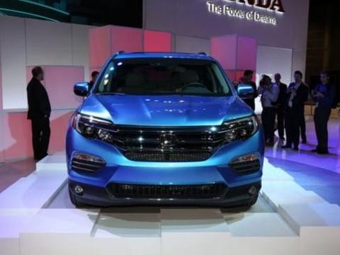 本田七座SUV要来了，比途昂，汉兰达都便宜，配四驱仅22万