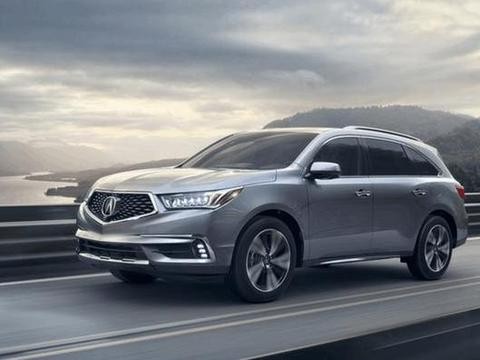 本田讴歌MDX中期改款，新增3.0L V6混动车，雷克萨斯有压力？