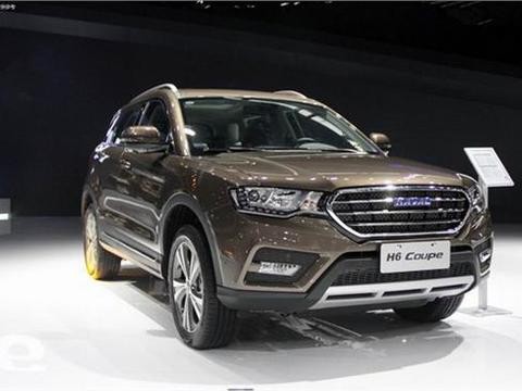 哈弗H6再升级，潮酷设计，时尚运动，11.9万起！