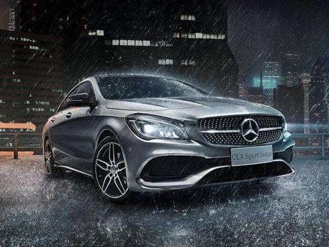 奔驰或将发布全新CLA, 外观提升大, 性能最高高达400匹