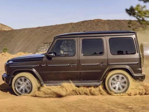 内饰帅翻天的奔驰G 施瓦辛格为其站台 年中就要入华！
