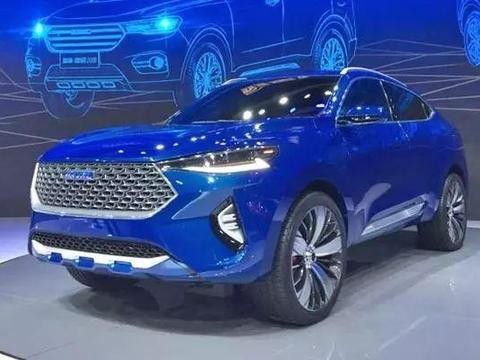 国内首台自主豪华轿跑SUV，宝马设计师操刀，X6也得甘拜下风