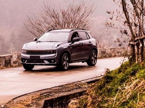 38说: 同级别SUV领克01排第二