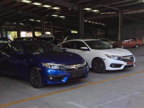 朋友花钱改装思域 妹子说看上去有种福特野马的感觉 实在太帅了