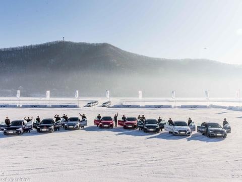 与冰雪共舞 奥迪驰骋冰天雪地