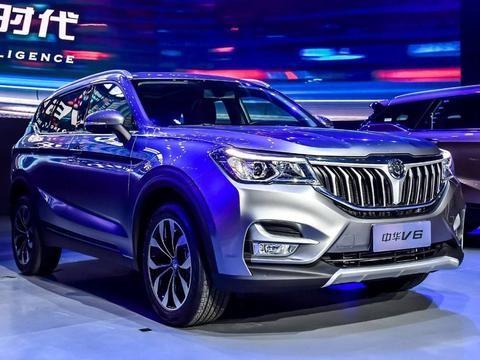 华晨中华V6上市一个月就成爆款，哈弗传祺这次遇到对手了？！