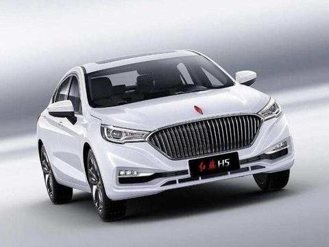 真正国产豪车来了, 红旗H5起步16万, 完胜大众帕萨特不输奥迪A6!