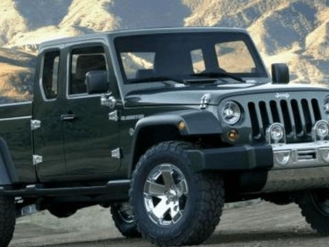 全新牧马人4月上市, 外观方正硬朗, 直逼奔驰G系列