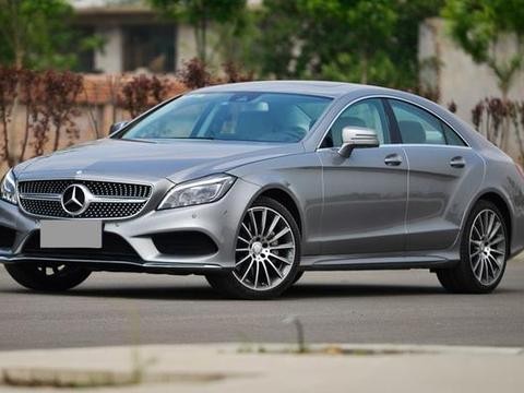 怪不得号称最美奔驰，光看侧面就流口水