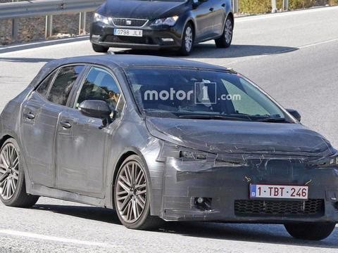 不再是居家暖男？ 新一代卡罗拉谍照解读