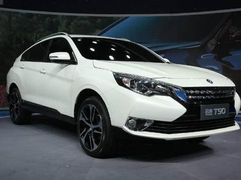 最美2017款启辰T90，外观霸气，内饰豪华精致，仅11万起