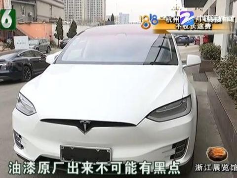 特斯拉MODEL X新车
