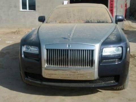 北京车友开劳斯莱斯回老家: 一周后朋友们心疼