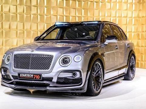 尾部前脸惹争议 Startech改装宾利添越