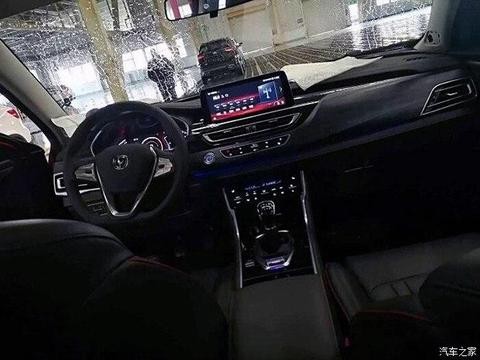 质感有提升 曝新款长安CS75内饰谍照！