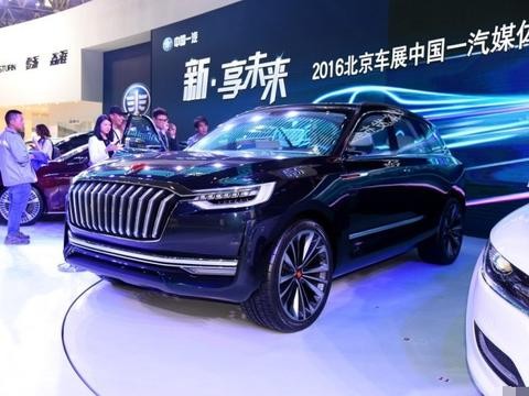 红旗翻身之作，HS7换标来袭，碾压途观仅18万，买长城后悔吗