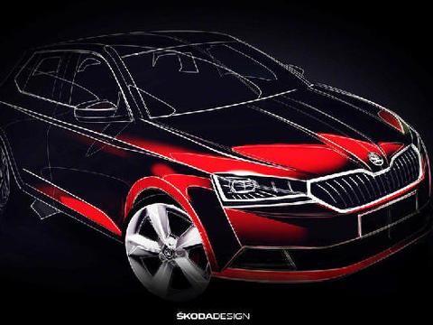 斯柯达发布改款晶锐设计图