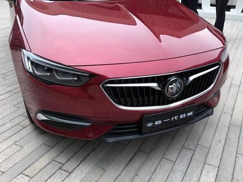 别克全新君威来袭，真心觉得，没必要买大众CC了