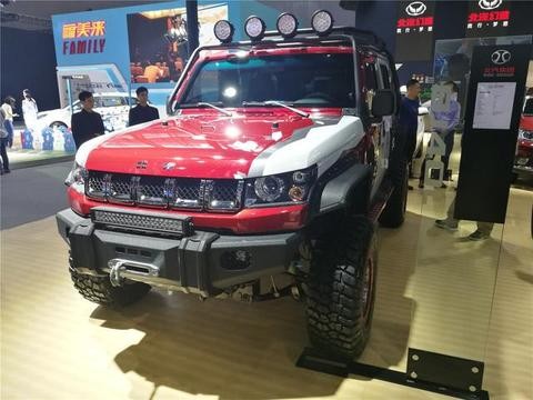 比牧马人更帅的国产SUV，只卖10万，普拉多看完都汗颜了