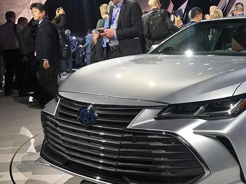 曾经的北美特供车--丰田亚洲龙的前世今生！