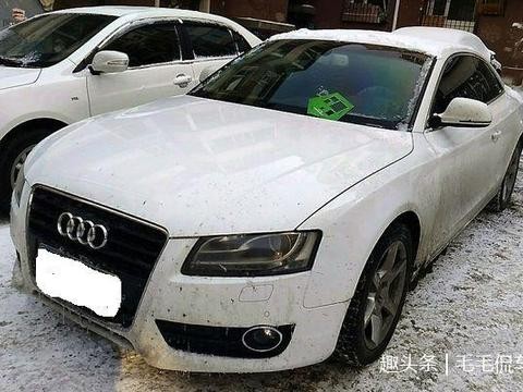 13万收了一辆奥迪A5，去跑婚庆半年就能回本？！