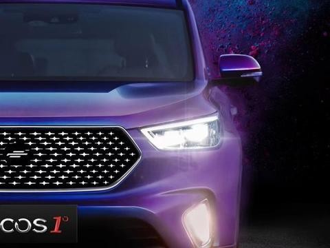 长安欧尚全新中大型SUV实车图