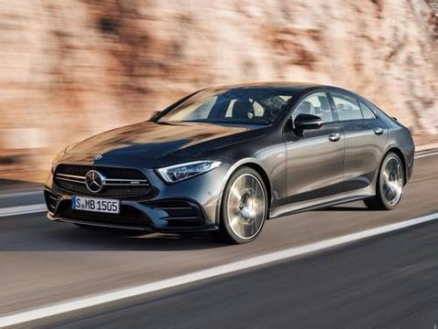 奔驰新CLS53亮相北美车展，4.5秒破百，今年就要上市