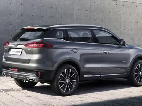 吉利新车即将上市, 颜值爆棚,科技感十足，完胜冠道