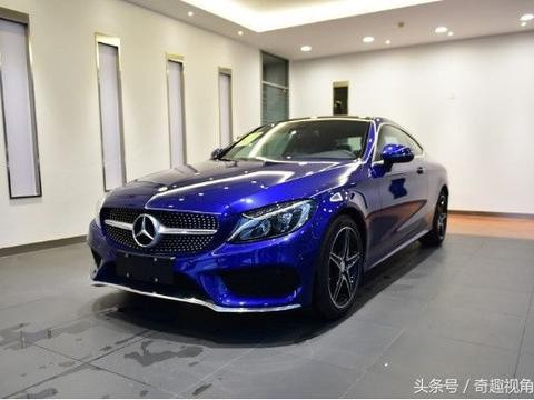 广东小伙买奔驰C200轿跑