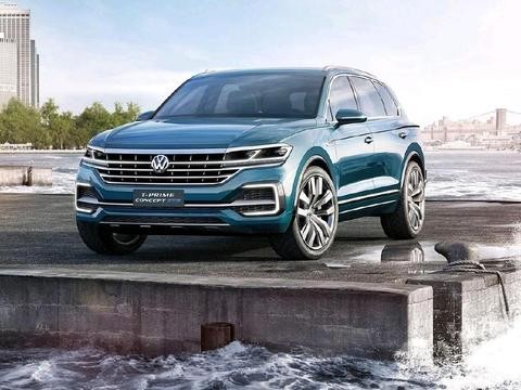 大众T-Prime 还没来得及上市, 众泰就带着外观发布了! 目测要火