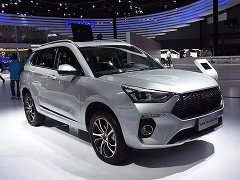 新款哈弗H6 Coupe红蓝标这个价位你绝对感兴趣！