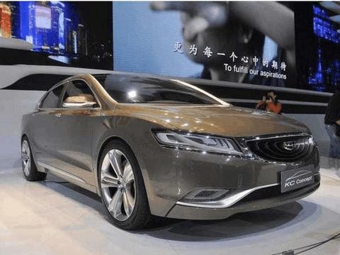 吉利全新车型, 比阿特斯好帅, 吉利王仅售14万还买啥迈腾