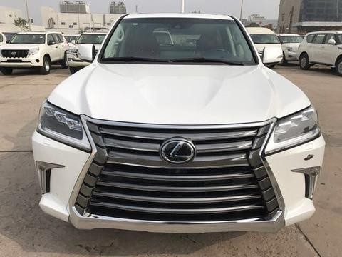 18款雷克萨斯LX570八座 Sport Plus 金属漆 品质飞越