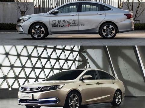 与帝豪GL价格无缝对接，传祺GA4胜算几何？